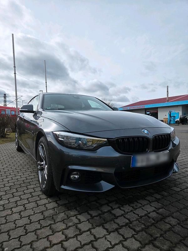 Gebraucht BMW 435 M Sport 313 PS (230 kW) 2020 Grau Coupé