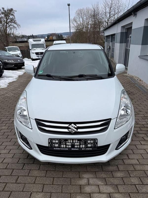 Gebraucht Suzuki Swift X-TRA 94 PS (69 kW) 2015 Weiß Kleinwagen