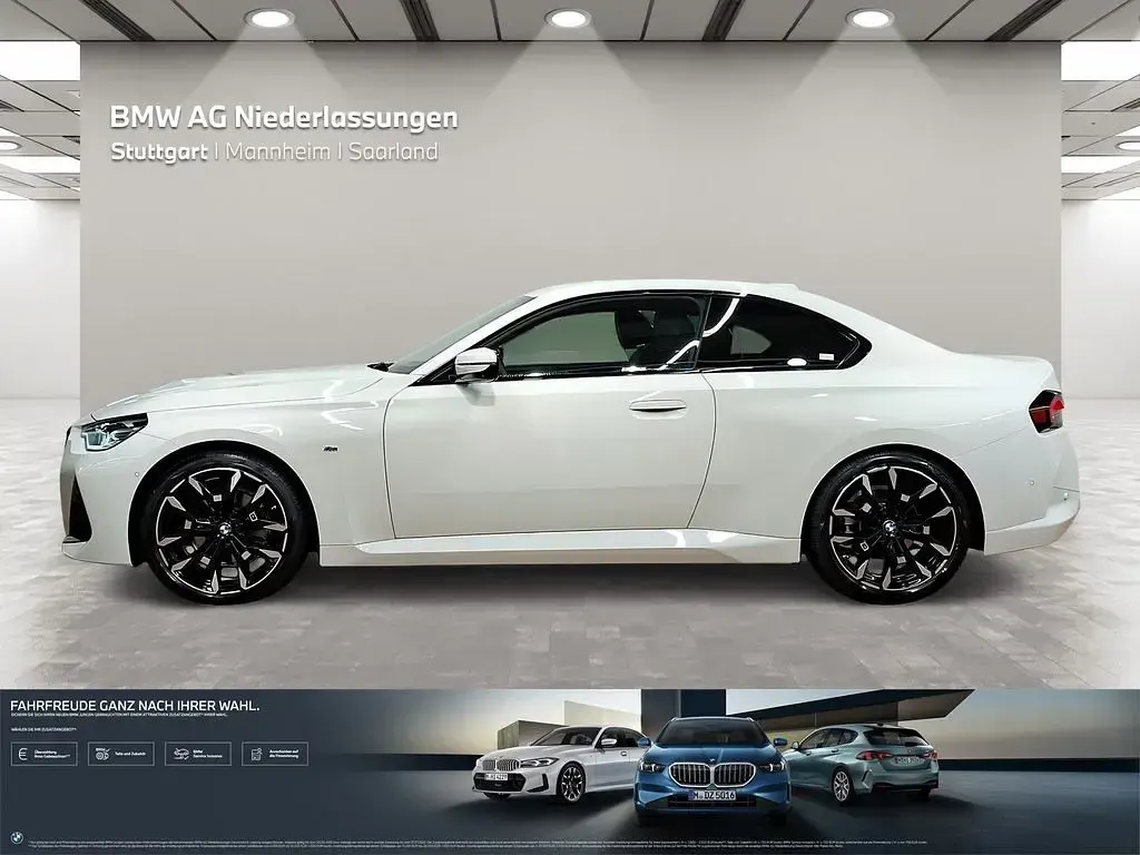 Gebraucht BMW 220 M Sport 184 PS (135 kW) 2025 Weiß Coupé