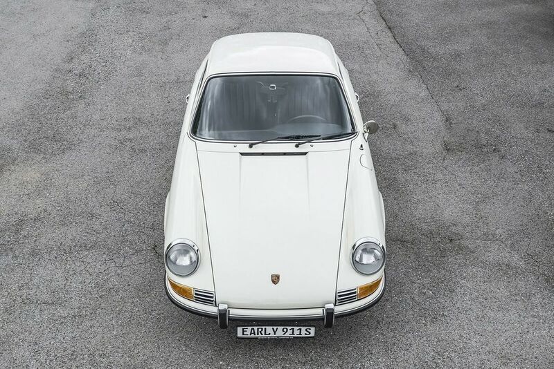 Gebraucht Porsche 911 125 PS (91 kW) 1970 Weiß Coupé