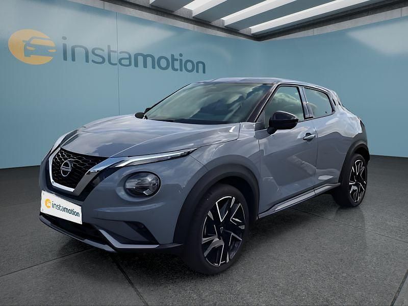 Schwarz Neu 2025 Nissan Juke SUV | 28.699 € (Teuer) - Bild 1/4