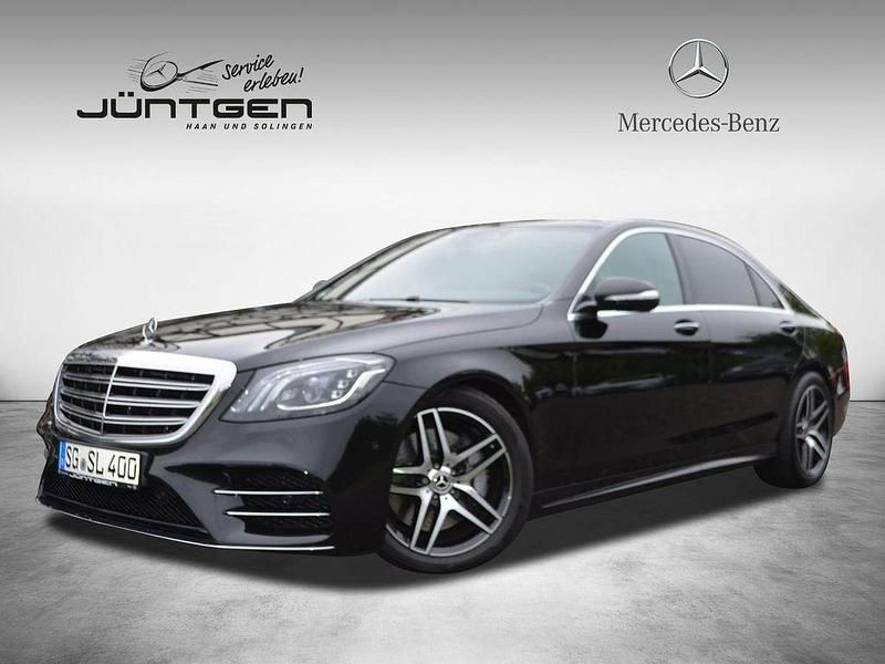 Gebraucht Mercedes S400 AMG 340 PS (250 kW) 2018 Obsidianschwarz  lack Limousine
