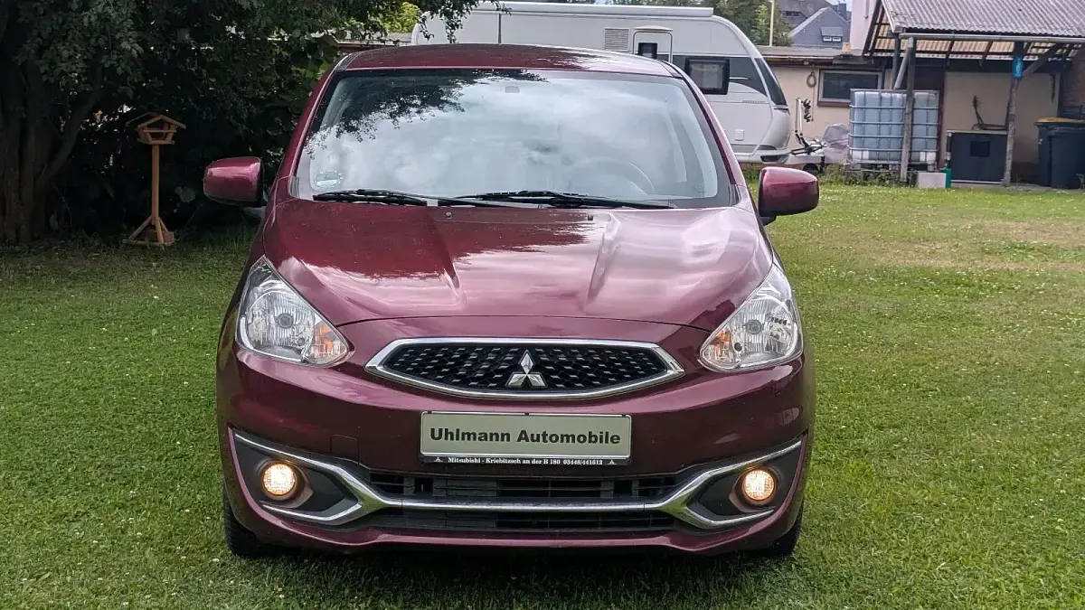 Gebraucht Mitsubishi Space Star 70 PS (51 kW) 2016 Violet Kleinwagen