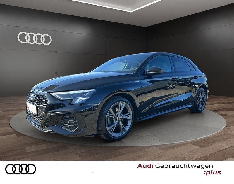 Gebraucht Audi A3 S-Line 150 PS (110 kW) 2022 Schwarz Limousine