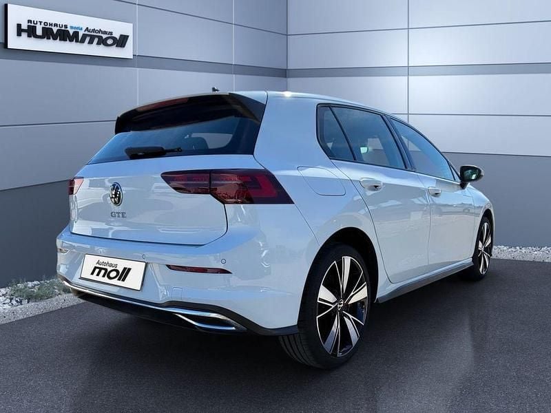 Gebraucht VW Golf VIII GTE 245 PS (180 kW) 2021 Weiß Limousine