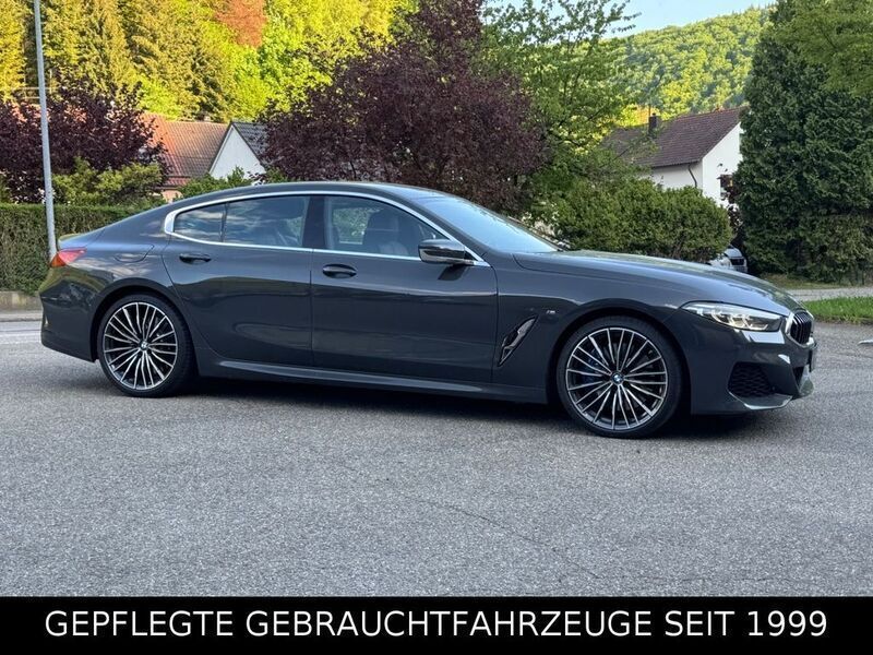 Grau Gebraucht 2022 BMW 840 M Sport Coupé | 47.290 € (Superpreis) - Bild 1/4