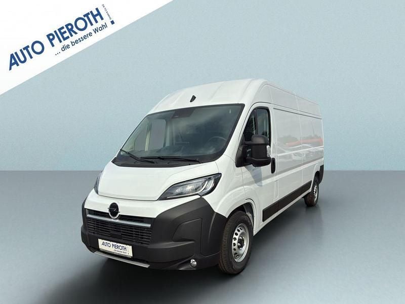 Casablancaweiß Neu 2025 Opel Movano Van | 32.850 € (Guter Preis) - Bild 1/4