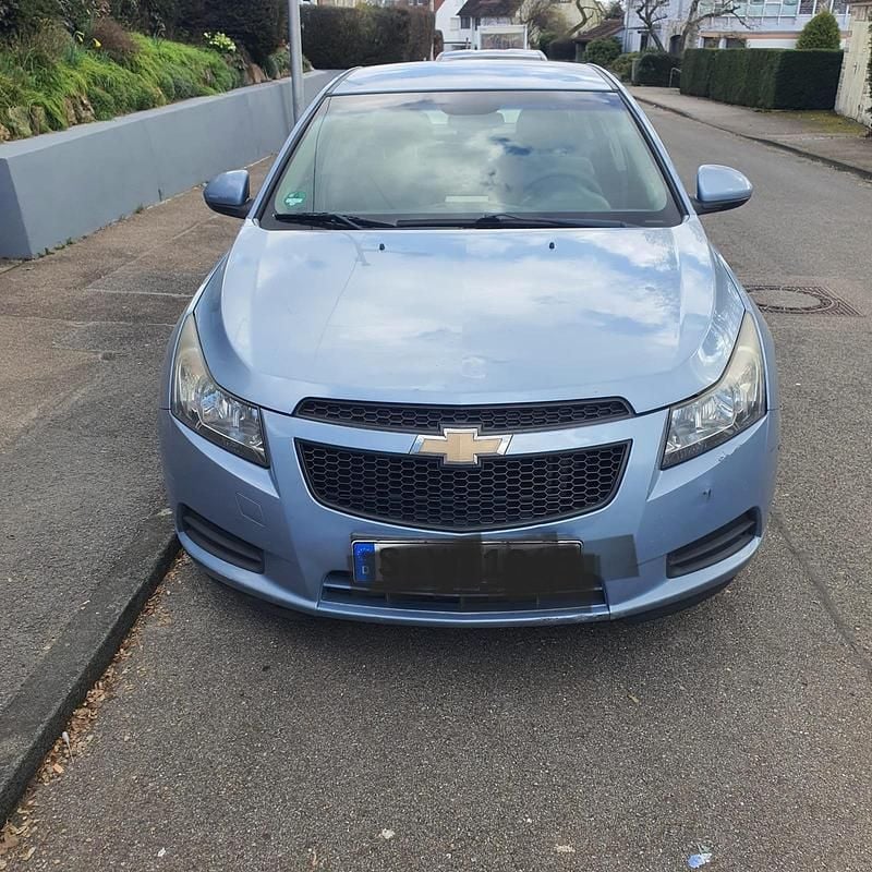 Gebraucht Chevrolet Cruze 105 PS (77 kW) 2010 Blau Limousine