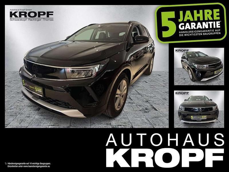 Schwarz Gebraucht 2024 Opel Grandland X Enjoy SUV | 21.490 € (Superpreis) - Bild 1/4
