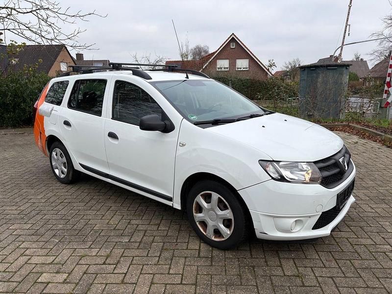 Gebraucht Dacia Logan MCV Ambiance 73 PS (53 kW) 2015 Weiß Kombi