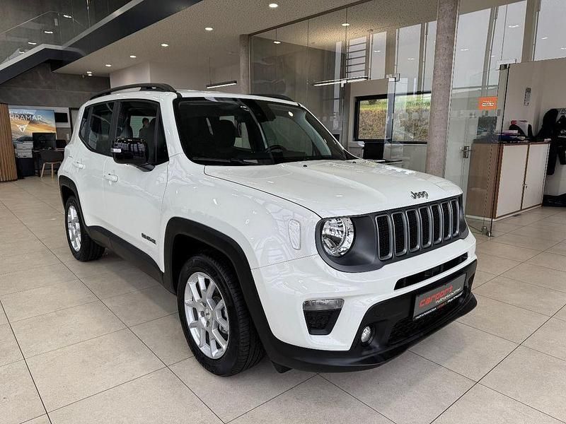 Gebraucht Jeep Renegade Longitude 131 PS (96 kW) 2023 Weiß SUV