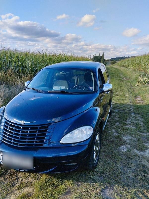 Blau Gebraucht 2003 Chrysler PT Cruiser Limited Kombi | 2.150 € (Fairer Preis) - Bild 1/4
