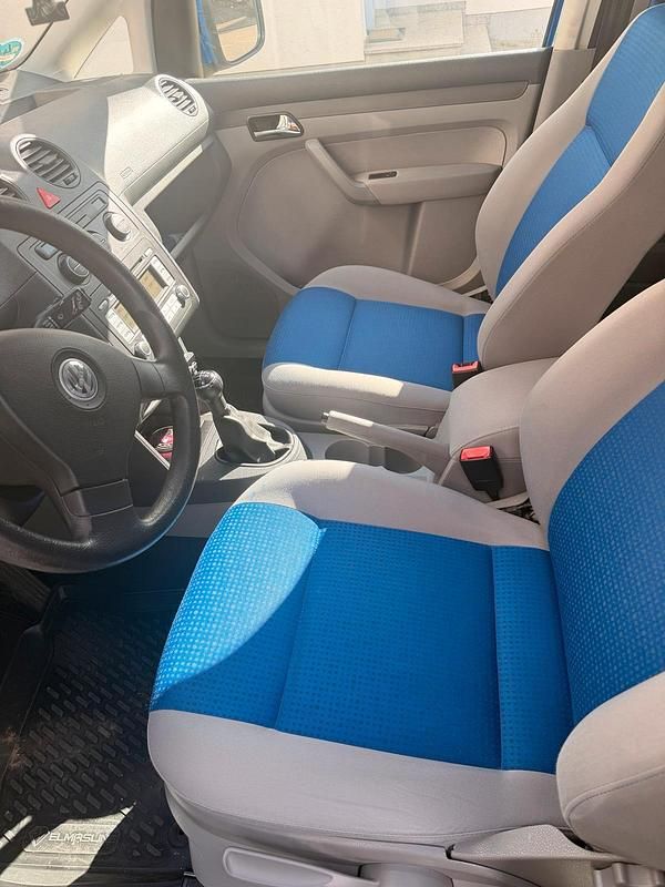 Gebraucht VW Caddy Life 110 PS (80 kW) 2008 Blau Van / Kleinbus