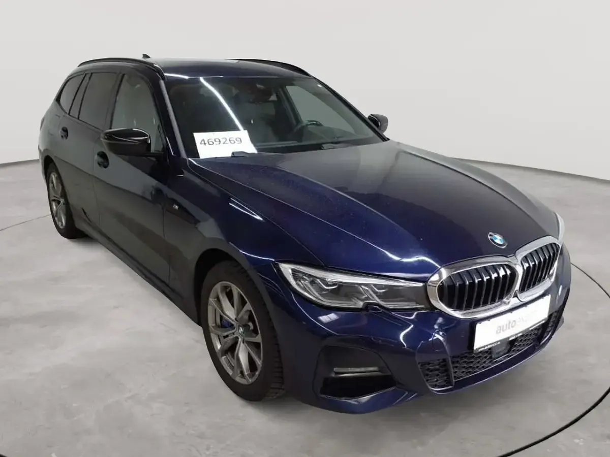 Gebraucht BMW 330e M Sport 184 PS (135 kW) 2021 Kombi