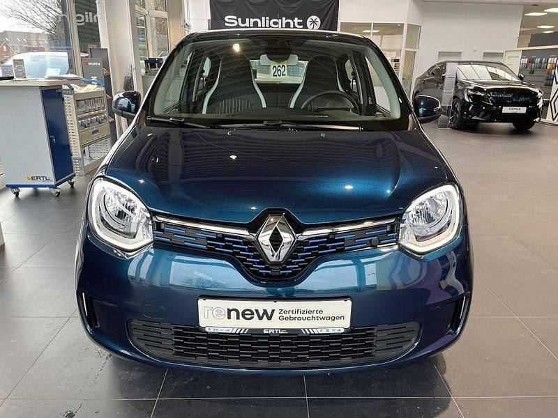Gebraucht Renault Twingo Intens 66 kW (90 PS) 2021 Biskayablau Kleinwagen