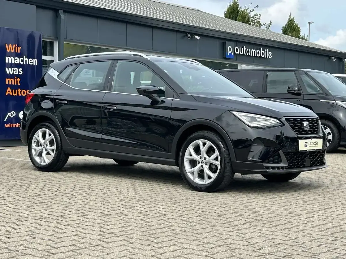 Gebraucht Seat Arona FR 116 PS (85 kW) 2024 Schwarz SUV