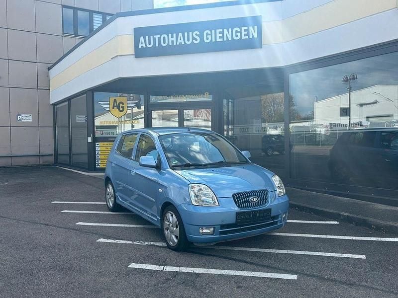 Blau Gebraucht 2008 Kia Picanto EX Kleinwagen | 1.999 € (Guter Preis) - Bild 1/4