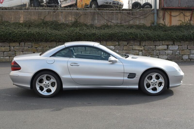 Silber Gebraucht 2004 Mercedes SL350 Edition Cabrio | 25.000 € (Fairer Preis) - Bild 1/4