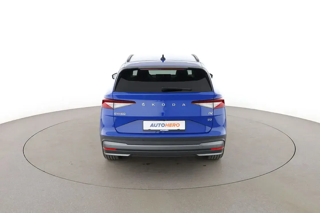 Gebraucht Skoda Enyaq iV Loft 150 kW (204 PS) 2023 Blau SUV