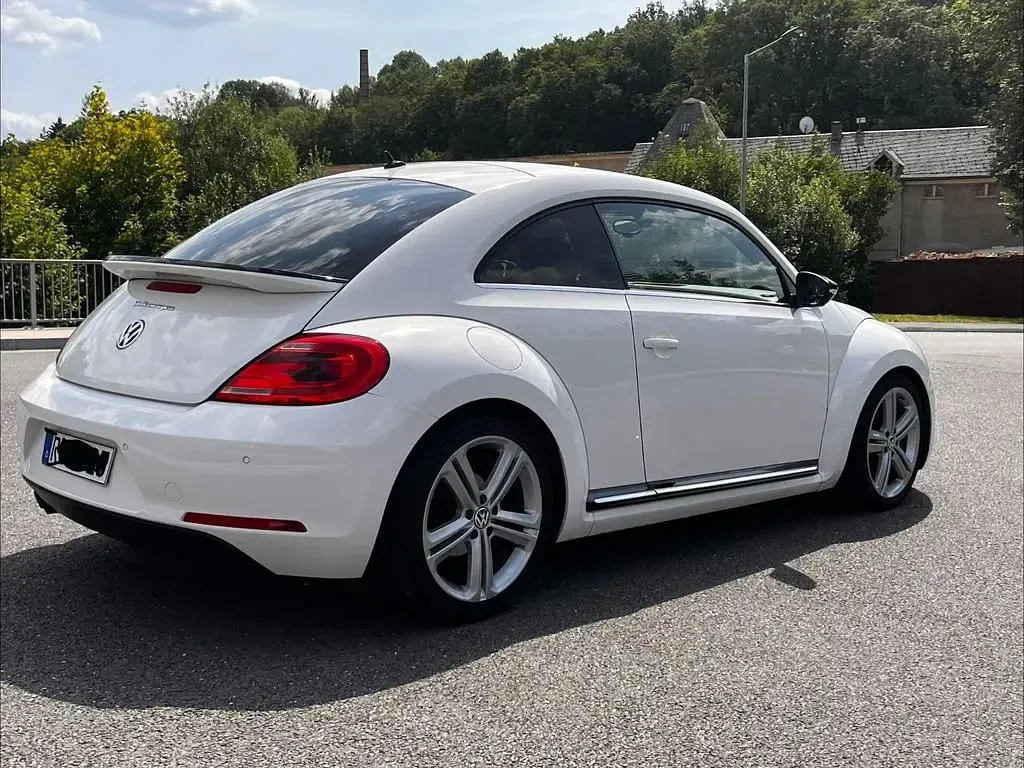 Gebraucht VW Beetle Sport 160 PS (117 kW) 2012 Weiß Kleinwagen