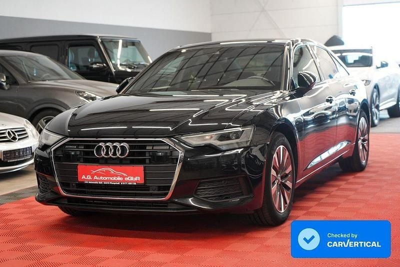 Mythosschwarz Gebraucht 2020 Audi A6 Sport Limousine | 28.950 € (Superpreis) - Bild 1/4