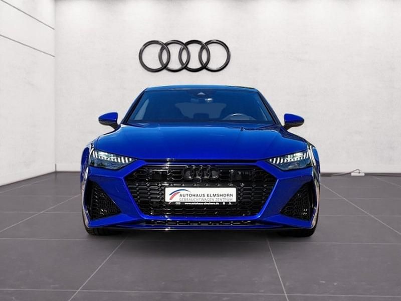 Gebraucht Audi RS7 Ambiente 600 PS (441 kW) 2023 Ultrablau metallic Kleinwagen