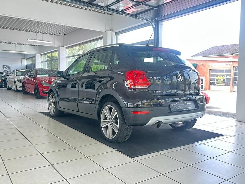 Gebraucht VW Polo Cross 90 PS (66 kW) 2012 Schwarz Kleinwagen