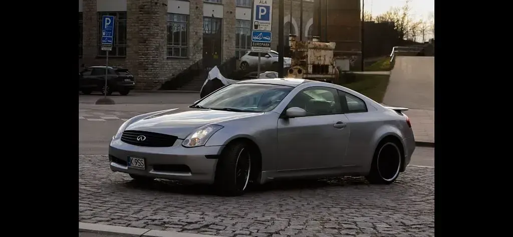 Gebraucht Infiniti G35 283 PS (208 kW) 2005 Silber Limousine