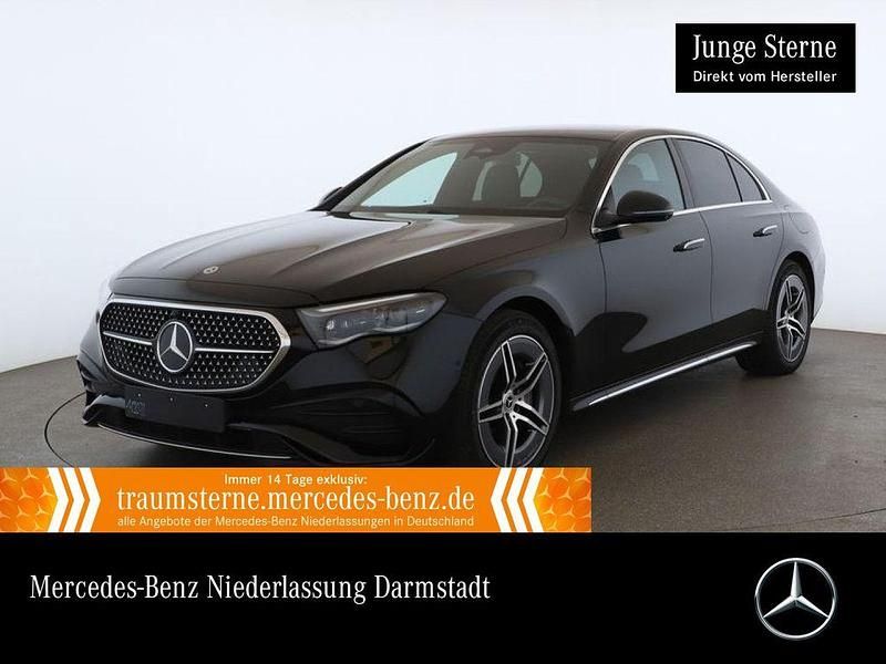 Schwarz Gebraucht 2024 Mercedes E300 Advanced Plus Limousine | 58.980 € (Superpreis) - Bild 1/3