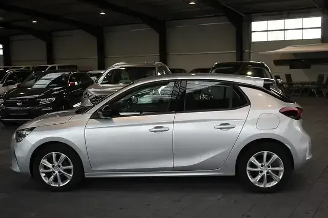 Gebraucht Opel Corsa Elegance 75 PS (55 kW) 2022 Silber Limousine