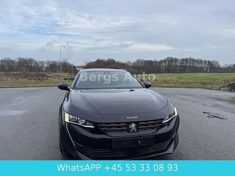 Gebraucht Peugeot 508 Allure 131 PS (96 kW) 2019 Schwarz Limousine