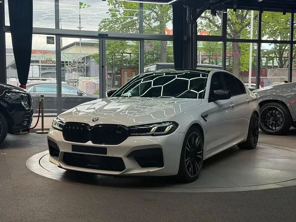 Gebraucht BMW M5 Competition Edition 625 PS (459 kW) 2021 Weiß Limousine