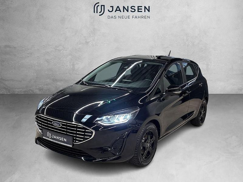 Gebraucht Ford Fiesta Titanium 125 PS (91 kW) 2023 Schwarz Kleinwagen