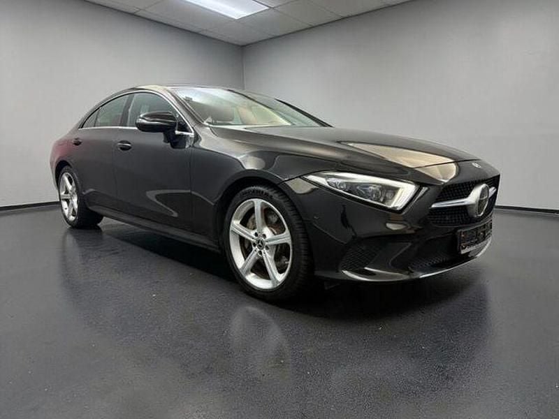 Gebraucht Mercedes CLS350 286 PS (210 kW) 2019 Schwarz Coupé
