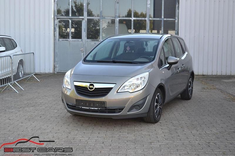Gebraucht Opel Meriva Edition 101 PS (74 kW) 2010 Grau Van / Kleinbus