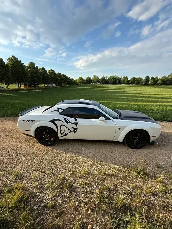 Gebraucht Dodge Challenger 717 PS (527 kW) 2017 Weiß Coupé