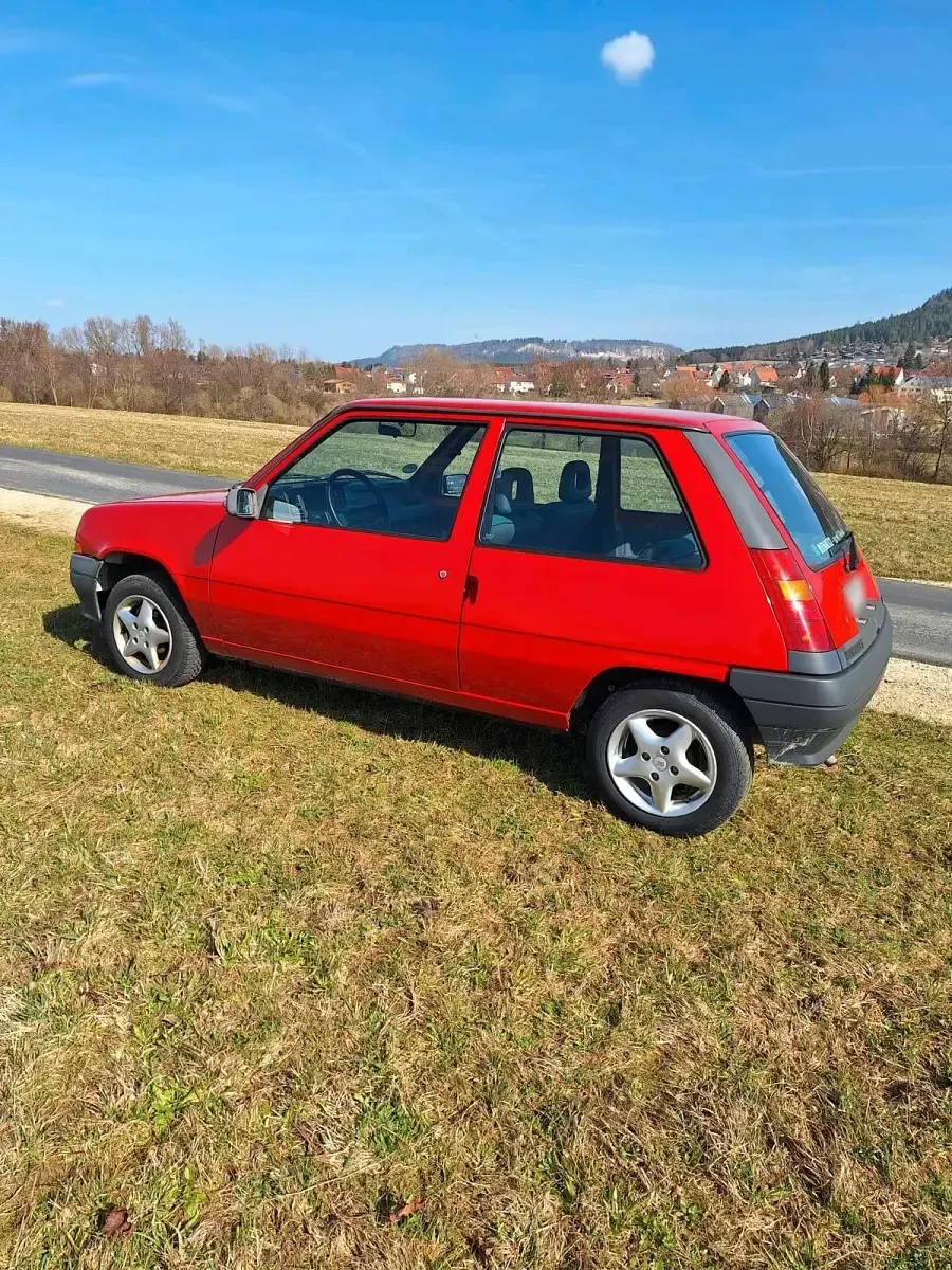 Gebraucht Renault R5 Campus 58 PS (42 kW) 1991 Rot Kleinwagen