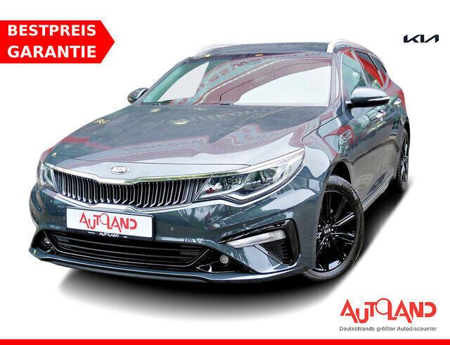 Grau Gebraucht 2018 Kia Optima Vision Kombi | 18.490 € (Etwas zu teuer) - Bild 1/4