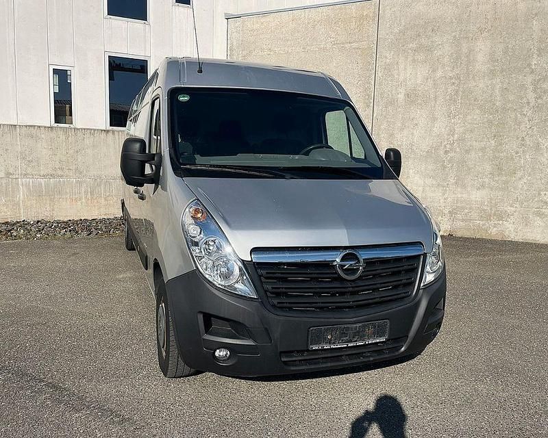 Gebraucht Opel Movano 145 PS (106 kW) 2011 Silber Van / Kleinbus