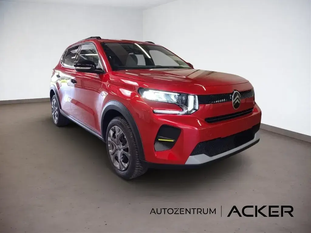 Gebraucht Citroën e-C3 83 kW (113 PS) 2025 Rot Limousine