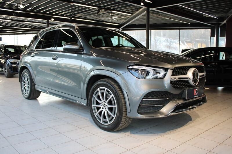 Gebraucht Mercedes GLE450 AMG AMG 367 PS (269 kW) 2021 Grau SUV