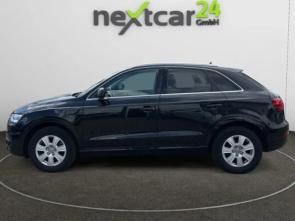 Gebraucht Audi Q3 Sport 177 PS (130 kW) 2011 Schwarz metallic SUV