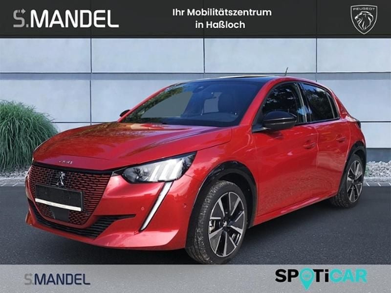 Gebraucht 2021 Peugeot e-208 GT Kleinwagen | 17.489 € (Fairer Preis) - Bild 1/1
