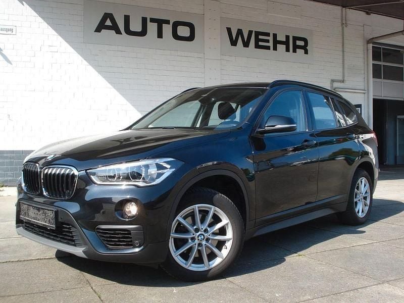 Gebraucht BMW X1 Advantage 140 PS (102 kW) 2018 Schwarz SUV