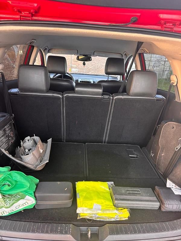 Gebraucht Toyota Corolla Verso 180 PS (132 kW) 2008 Rot Van / Kleinbus