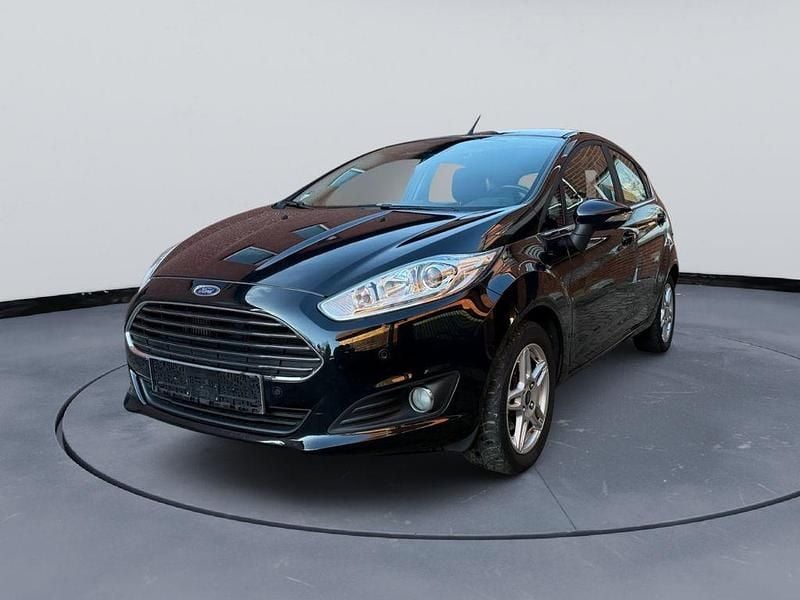 Schwarz Gebraucht 2014 Ford Fiesta Titanium Limousine | 4.599 € (Guter Preis) - Bild 1/4