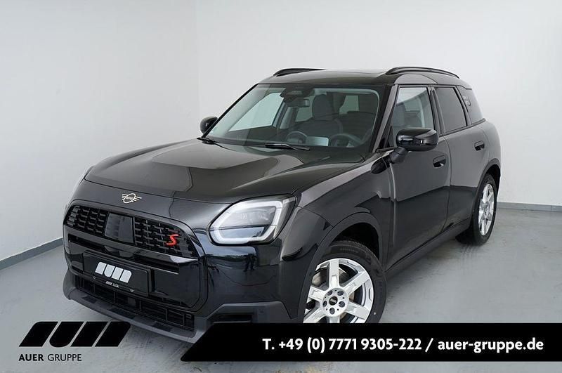 Schwarz Gebraucht 2024 Mini Countryman SUV | 41.990 € - Bild 1/4