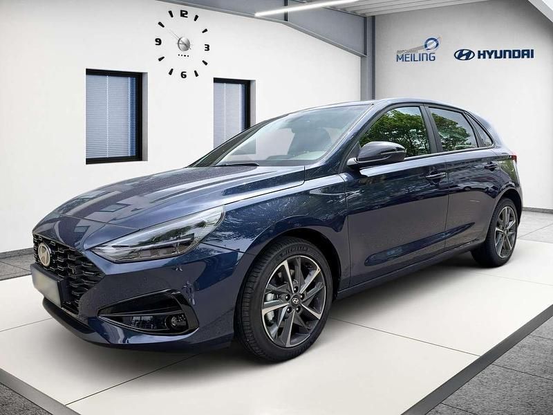 Sailing blue Gebraucht 2025 Hyundai i30 Advantage Kleinwagen | 26.500 € (Fairer Preis) - Bild 1/4