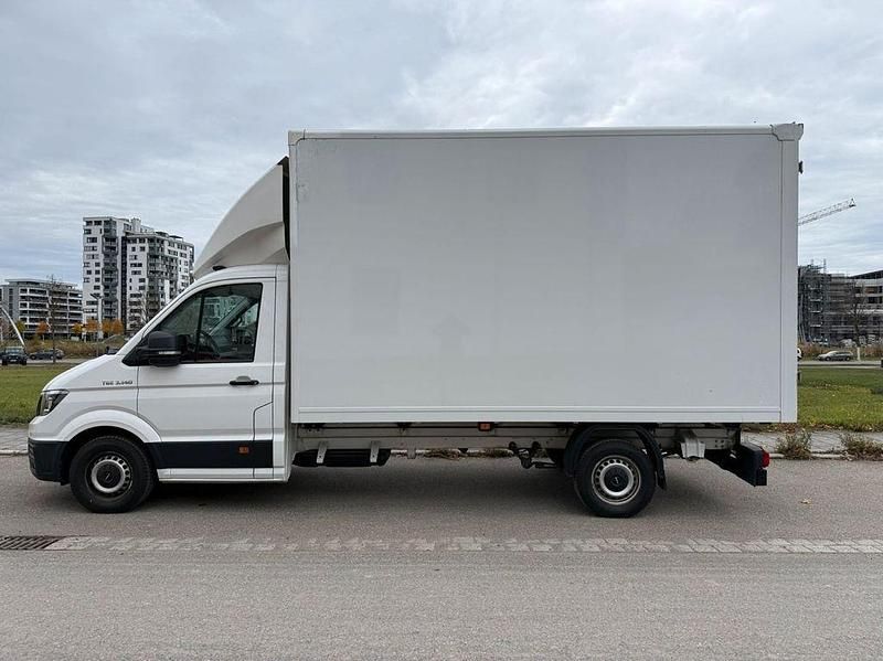 Gebraucht MAN TGE 140 PS (102 kW) 2020 Weiß Van