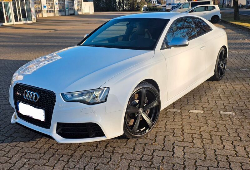 Weiß Gebraucht 2013 Audi RS5 Sport Coupé | 30.900 € (Fairer Preis) - Bild 1/4